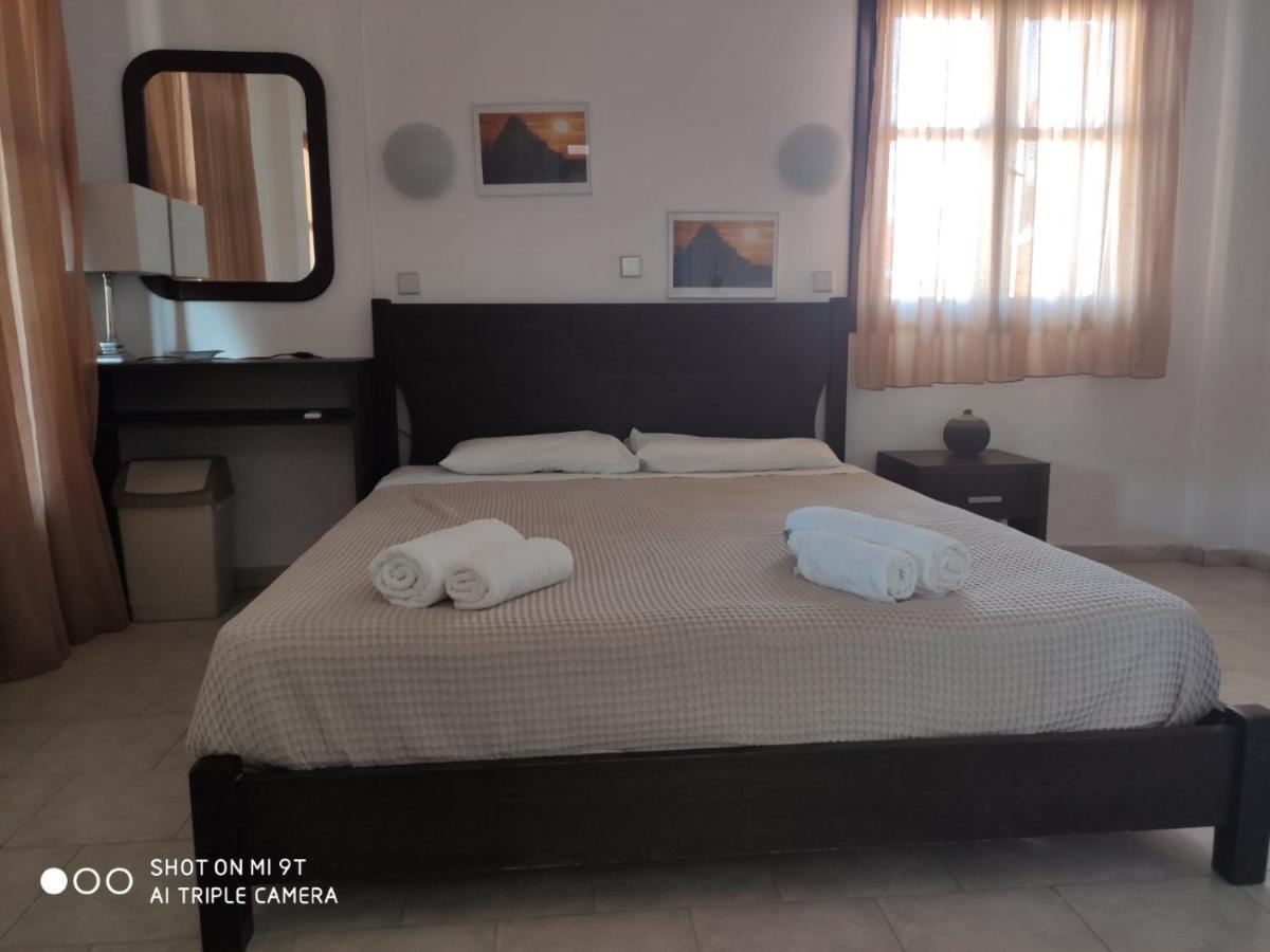 Elsa Apartments Pefkochori Bagian luar foto