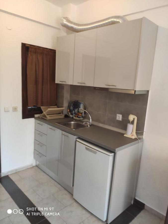Elsa Apartments Pefkochori Bagian luar foto