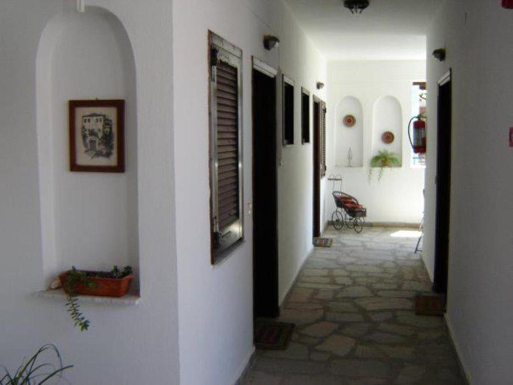 Elsa Apartments Pefkochori Bagian luar foto