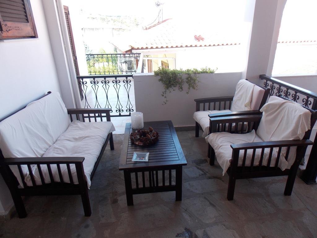 Elsa Apartments Pefkochori Bagian luar foto