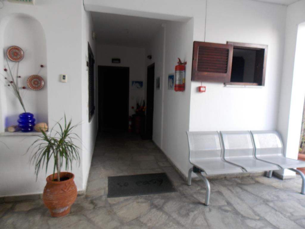 Elsa Apartments Pefkochori Bagian luar foto