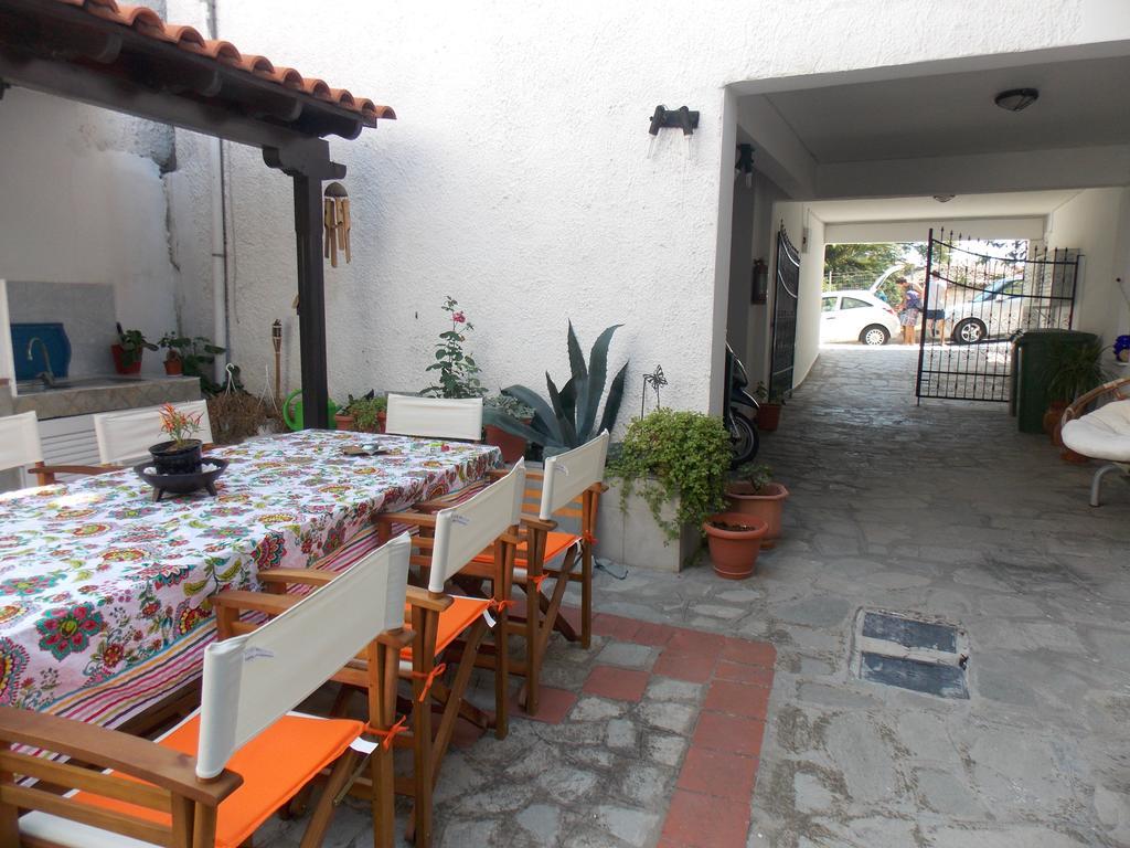 Elsa Apartments Pefkochori Bagian luar foto