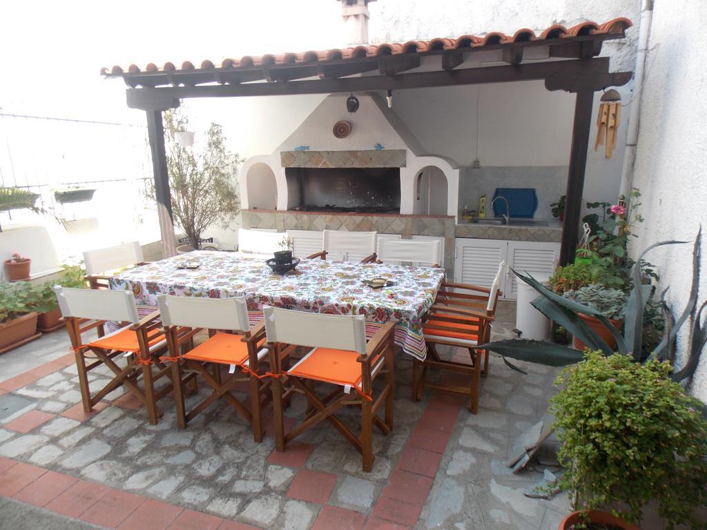 Elsa Apartments Pefkochori Bagian luar foto