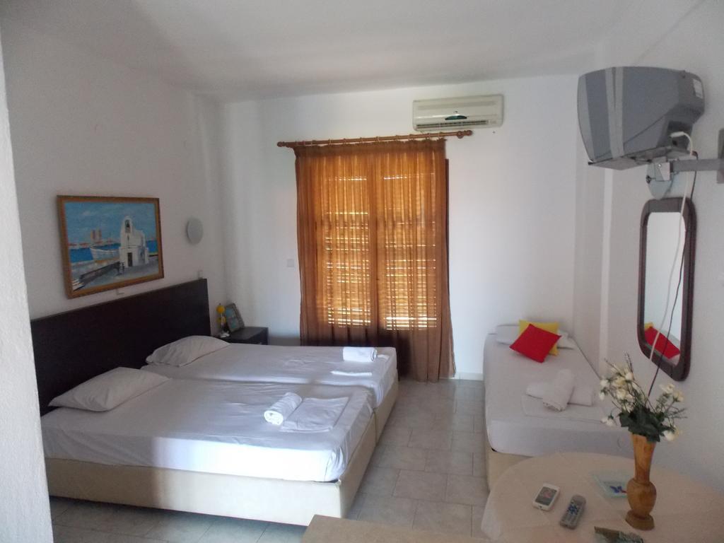 Elsa Apartments Pefkochori Ruang foto