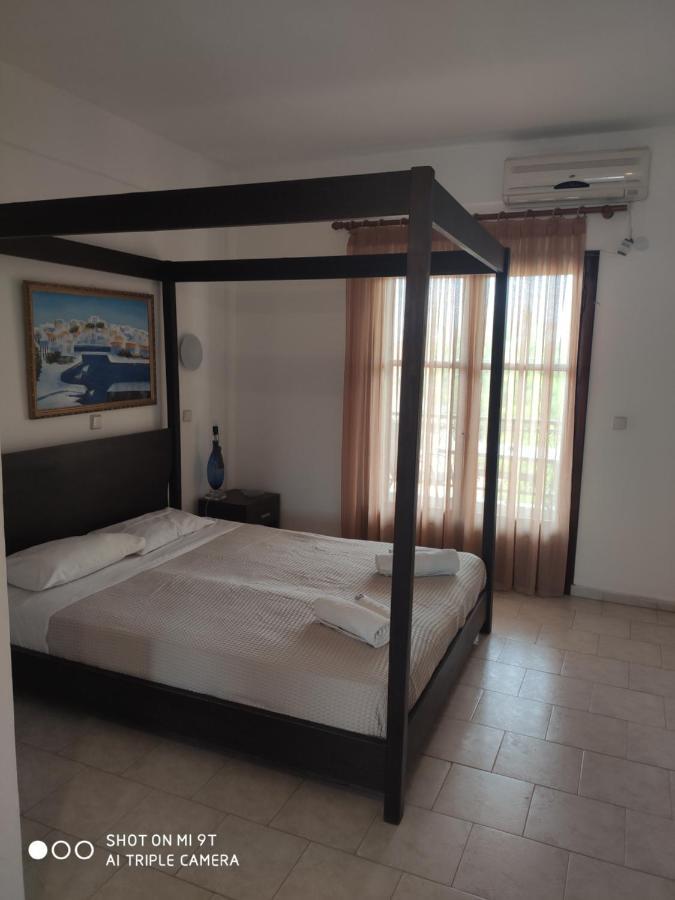 Elsa Apartments Pefkochori Bagian luar foto
