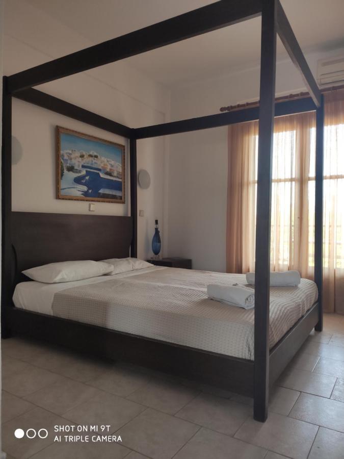 Elsa Apartments Pefkochori Bagian luar foto