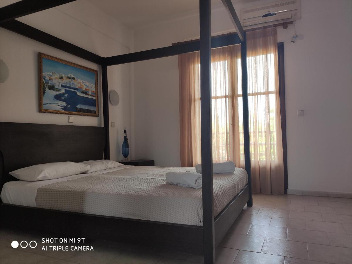 Elsa Apartments Pefkochori Bagian luar foto