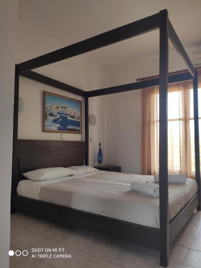Elsa Apartments Pefkochori Bagian luar foto